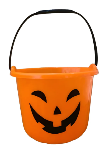 Balde Dulces Calabaza Halloween