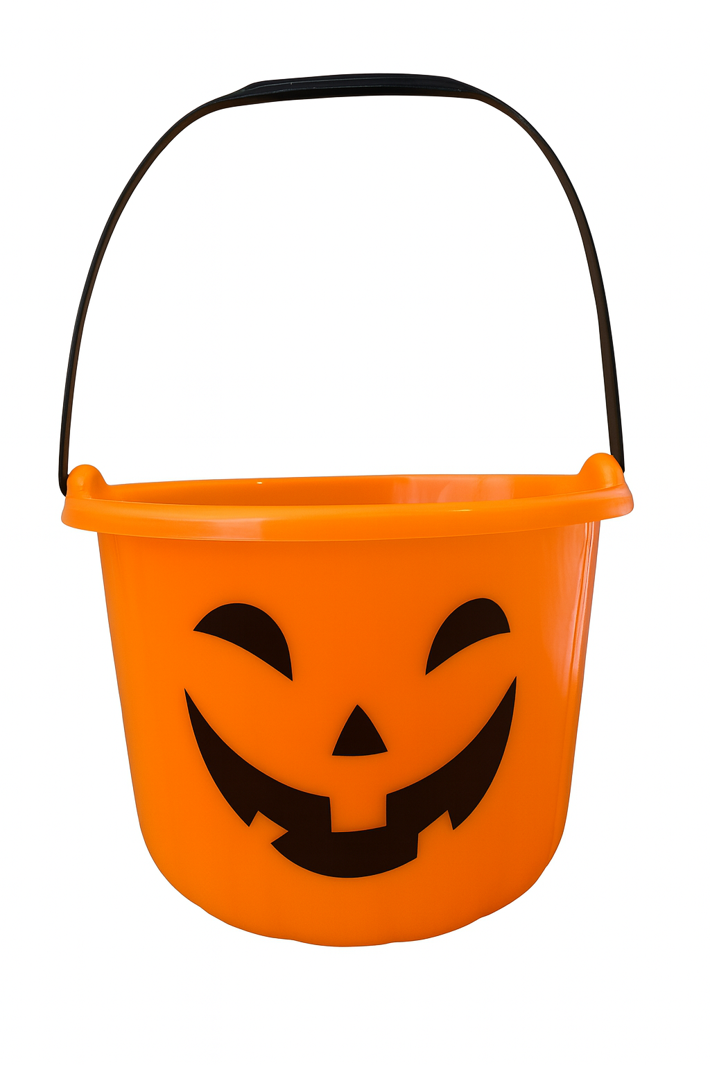 Balde Dulces Calabaza Halloween